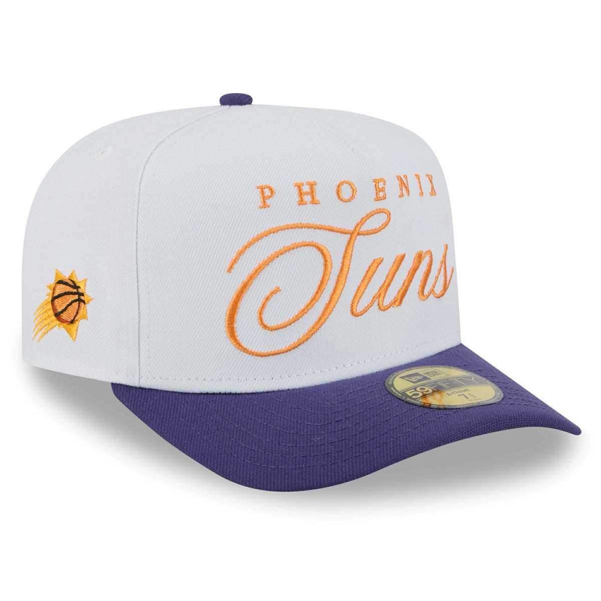 New Era Phoenix Suns 2025 NBA Draft A-Frame 59FIFTY Fitted Hat