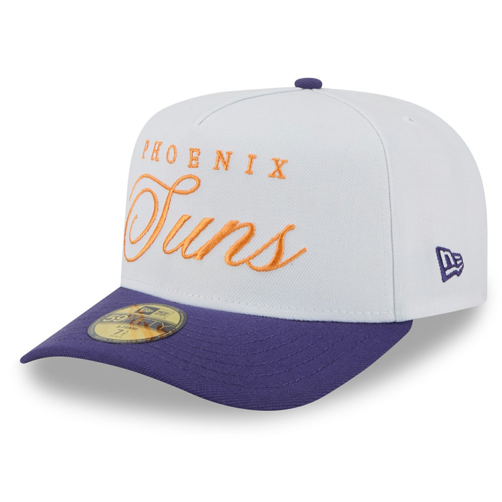 New Era Phoenix Suns 2025 NBA Draft A-Frame 59FIFTY Fitted Hat