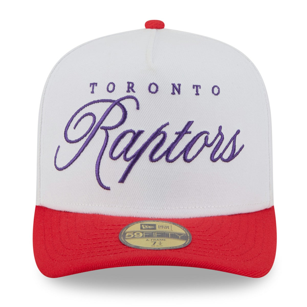 New Era Toronto Raptors 2025 NBA Draft A-Frame 59FIFTY Fitted Hat