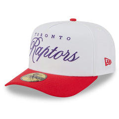 New Era Toronto Raptors 2025 NBA Draft A-Frame 59FIFTY Fitted Hat