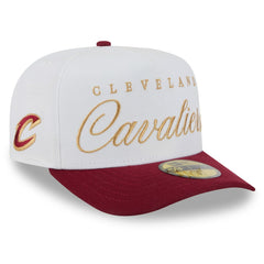 New Era Cleveland Cavaliers 2025 NBA Draft A-Frame 59FIFTY Fitted Hat sale