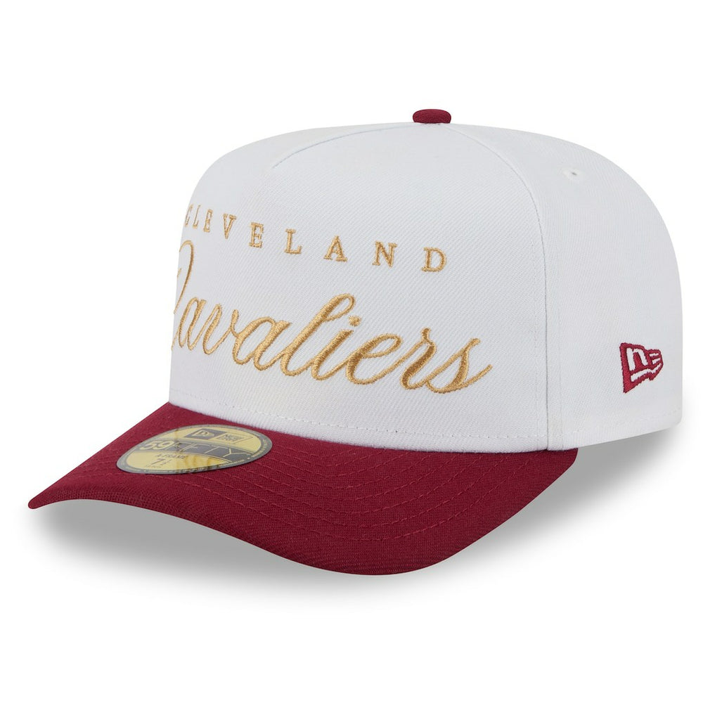 New Era Cleveland Cavaliers 2025 NBA Draft A-Frame 59FIFTY Fitted Hat sale