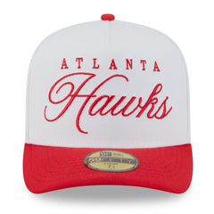 New Era Atlanta Hawks 2025 NBA Draft A-Frame 59FIFTY Fitted Hat