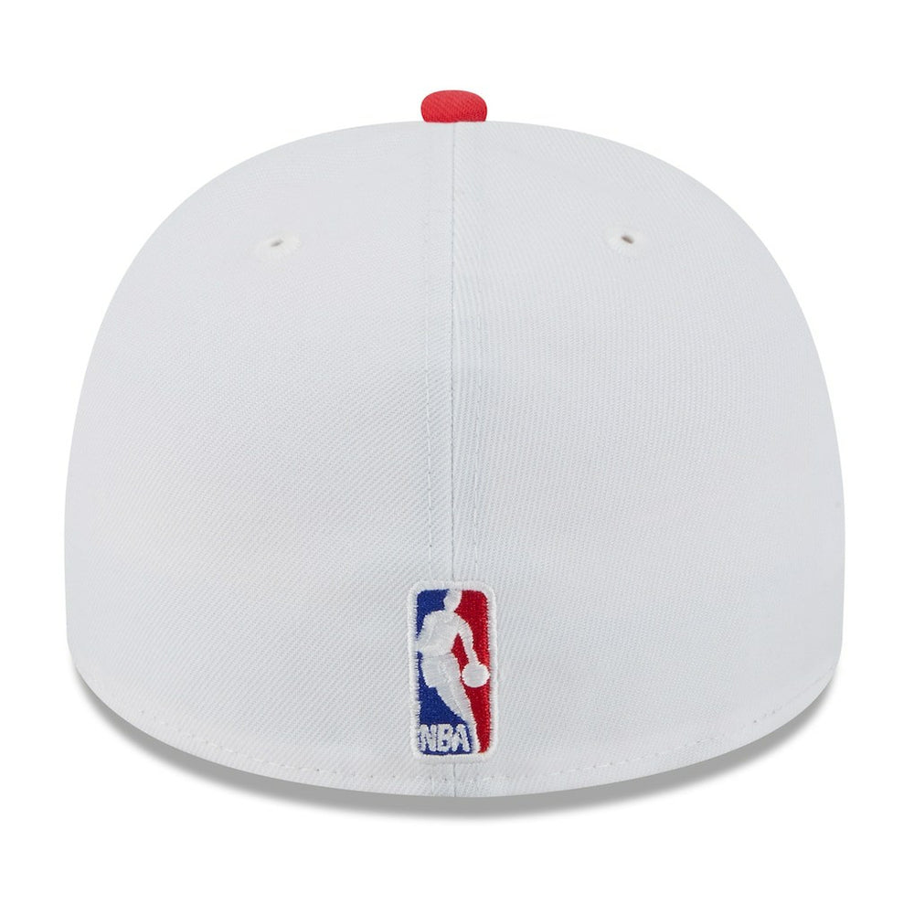New Era Atlanta Hawks 2025 NBA Draft A-Frame 59FIFTY Fitted Hat