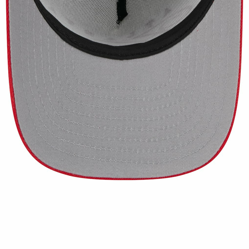New Era Atlanta Hawks 2025 NBA Draft A-Frame 59FIFTY Fitted Hat