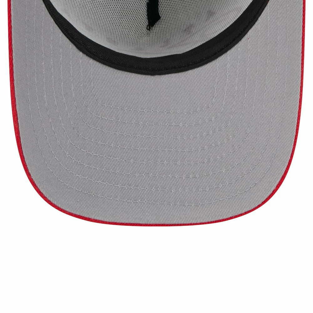 New Era Atlanta Hawks 2025 NBA Draft A-Frame 59FIFTY Fitted Hat