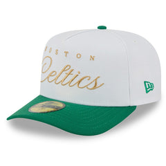 New Era Boston Celtics 2025 NBA Draft A-Frame 59FIFTY Fitted Hat