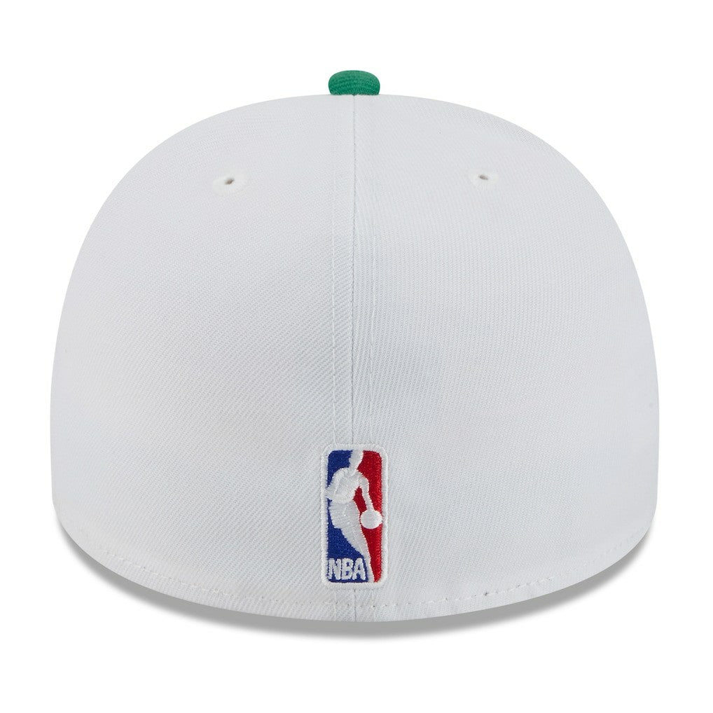 New Era Boston Celtics 2025 NBA Draft A-Frame 59FIFTY Fitted Hat