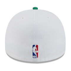 New Era Boston Celtics 2025 NBA Draft A-Frame 59FIFTY Fitted Hat
