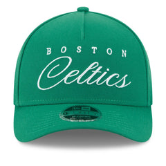 New Era Boston Celtics 2025 NBA Draft M-Crown A-Frame 9FORTY Adjustable Hat