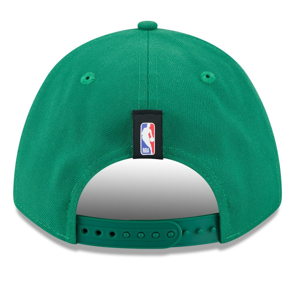 New Era Boston Celtics 2025 NBA Draft M-Crown A-Frame 9FORTY Adjustable Hat