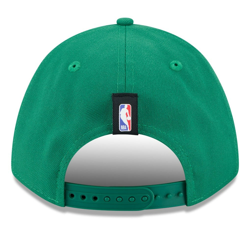 New Era Boston Celtics 2025 NBA Draft M-Crown A-Frame 9FORTY Adjustable Hat