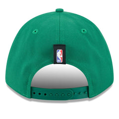 New Era Boston Celtics 2025 NBA Draft M-Crown A-Frame 9FORTY Adjustable Hat