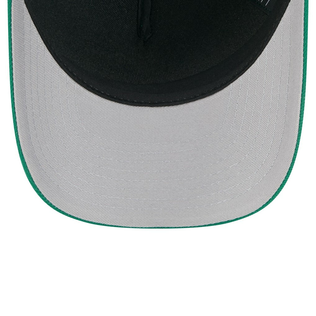 New Era Boston Celtics 2025 NBA Draft M-Crown A-Frame 9FORTY Adjustable Hat