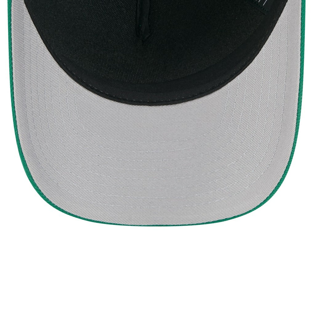 New Era Boston Celtics 2025 NBA Draft M-Crown A-Frame 9FORTY Adjustable Hat