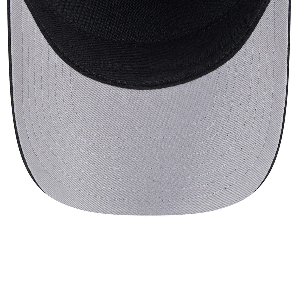 New Era Miami Heat 2025 NBA Draft M-Crown A-Frame 9FORTY Adjustable Hat