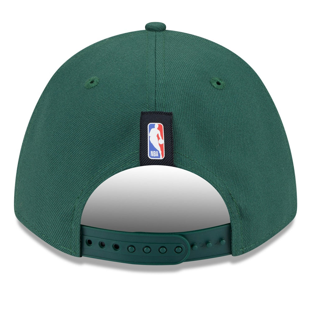 New Era Milwaukee Bucks 2025 NBA Draft M-Crown A-Frame 9FORTY Adjustable Hat