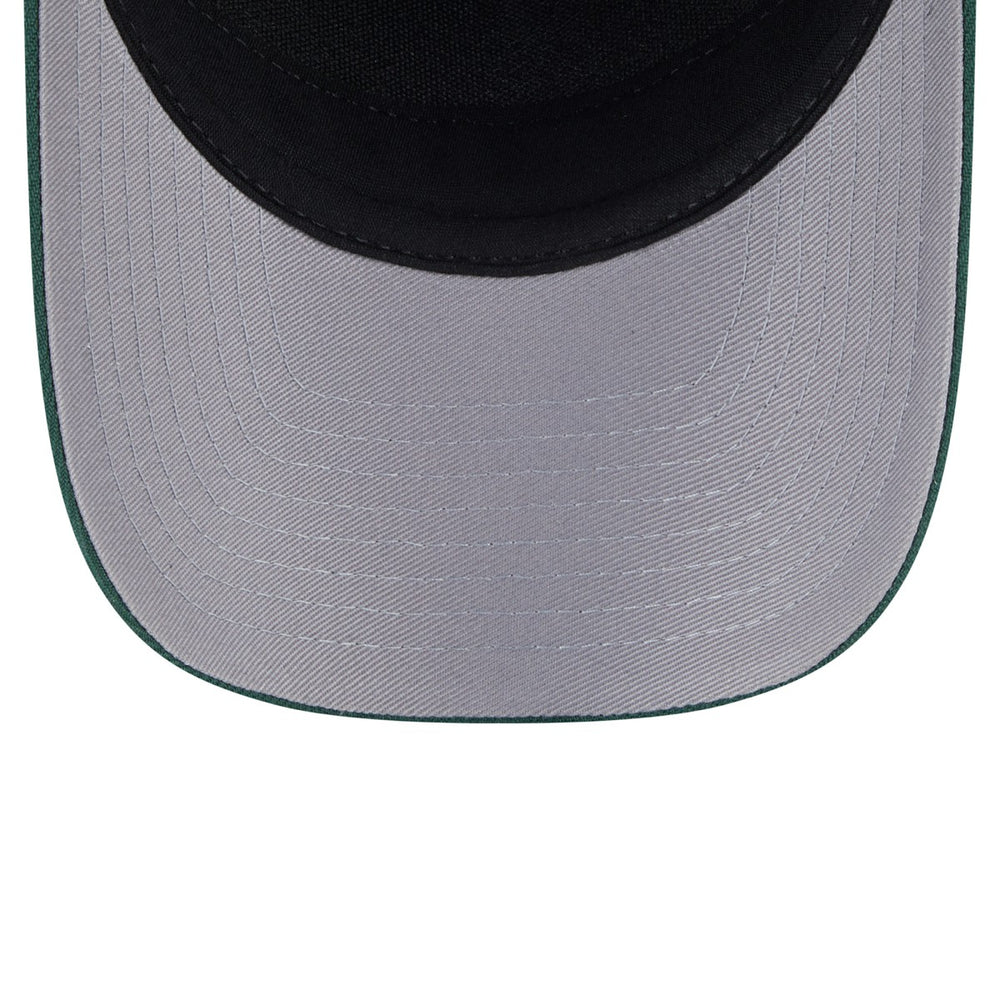 New Era Milwaukee Bucks 2025 NBA Draft M-Crown A-Frame 9FORTY Adjustable Hat