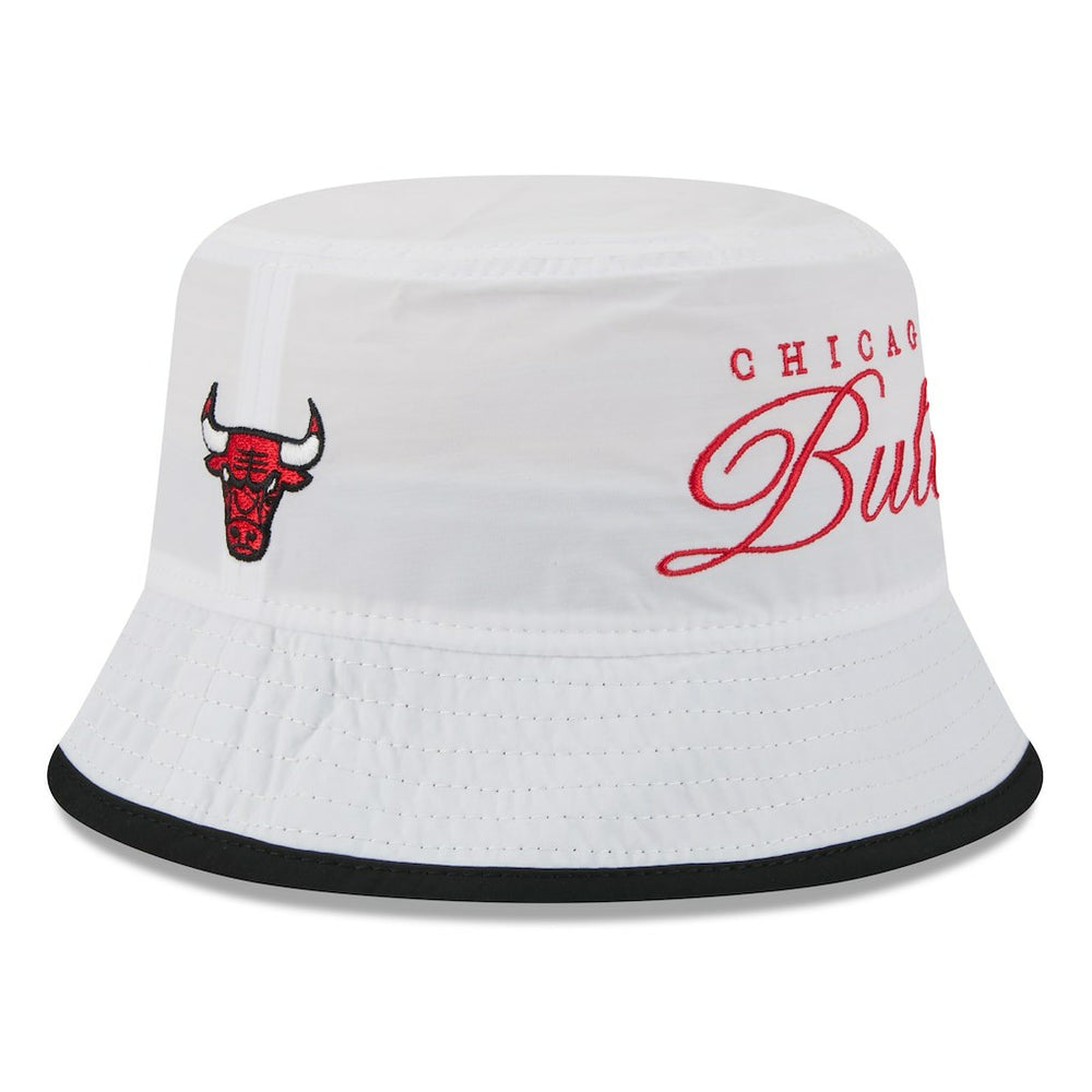 New Era Chicago Bulls 2025 NBA Draft Nylon Bucket Hat