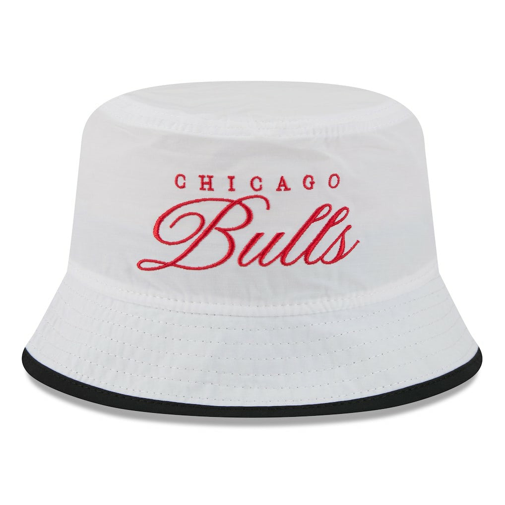 New Era Chicago Bulls 2025 NBA Draft Nylon Bucket Hat