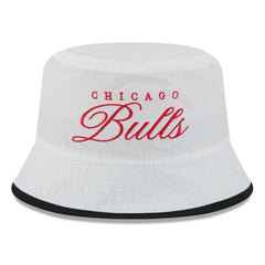 New Era Chicago Bulls 2025 NBA Draft Nylon Bucket Hat