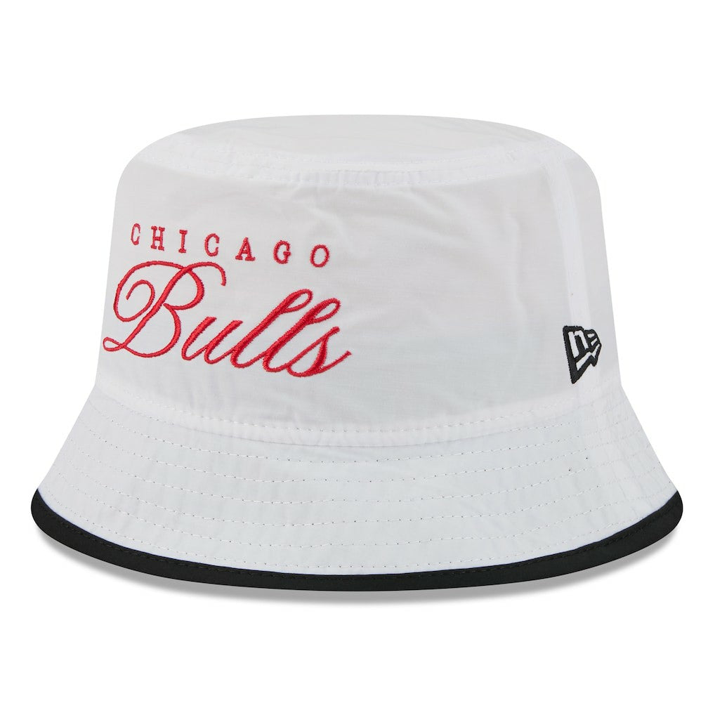 New Era Chicago Bulls 2025 NBA Draft Nylon Bucket Hat