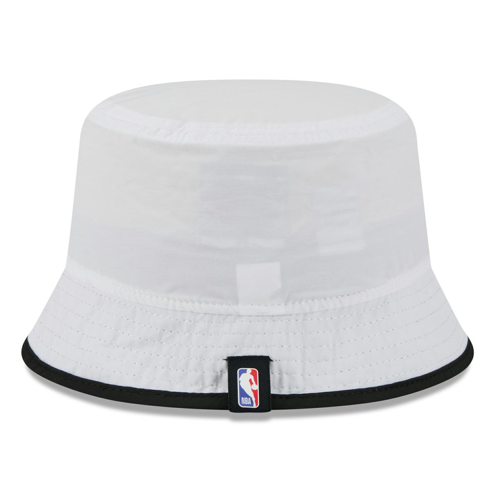 New Era Miami Heat 2025 NBA Draft Nylon Bucket Hat