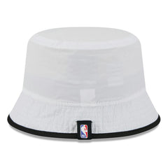 New Era Miami Heat 2025 NBA Draft Nylon Bucket Hat