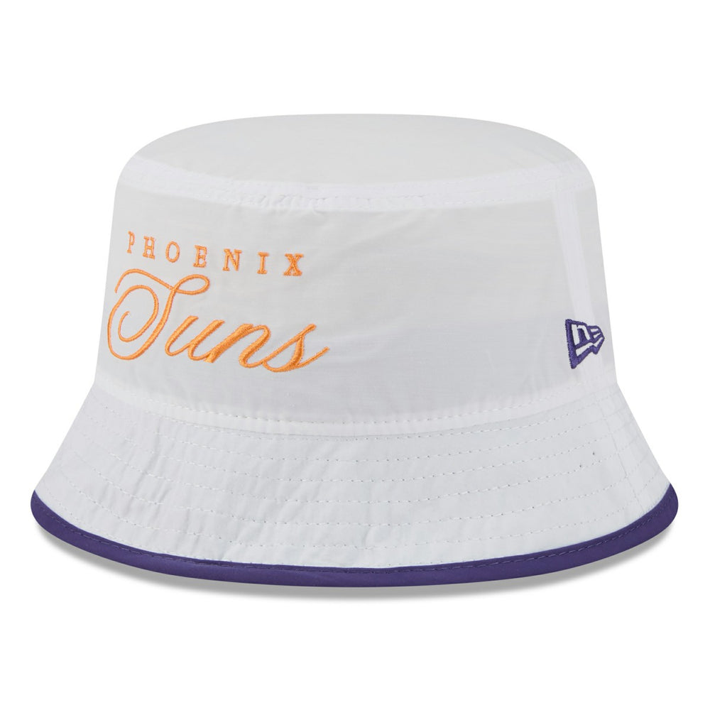 New Era Phoenix Suns 2025 NBA Draft Nylon Bucket Hat