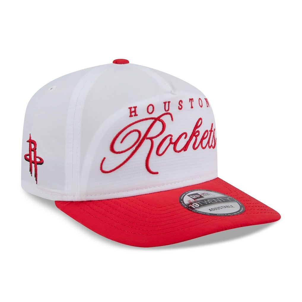 New Era Houston Rockets 2025 NBA Draft On-Stage Nylon 19TWENTY Adjustable Hat sale