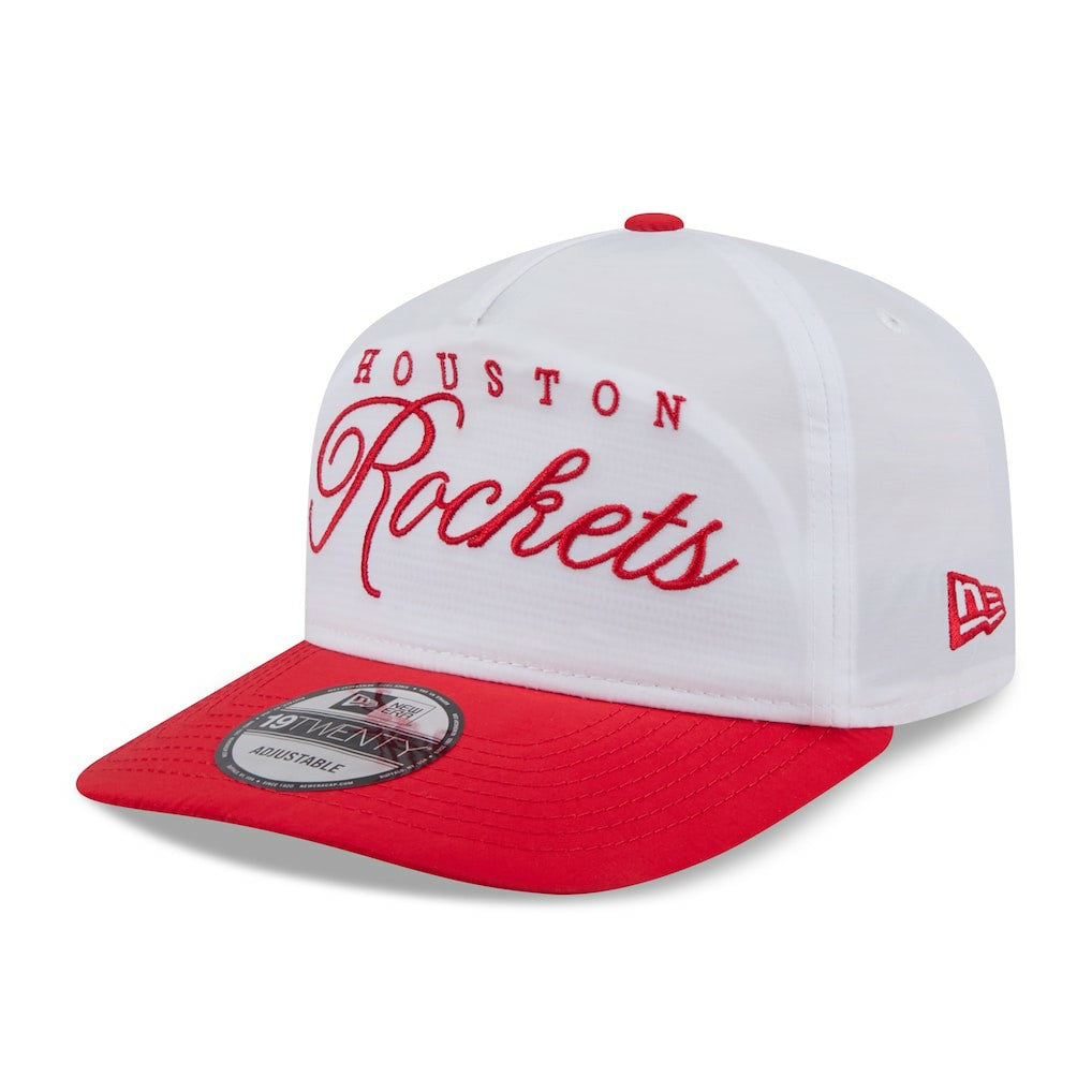 New Era Houston Rockets 2025 NBA Draft On-Stage Nylon 19TWENTY Adjustable Hat sale