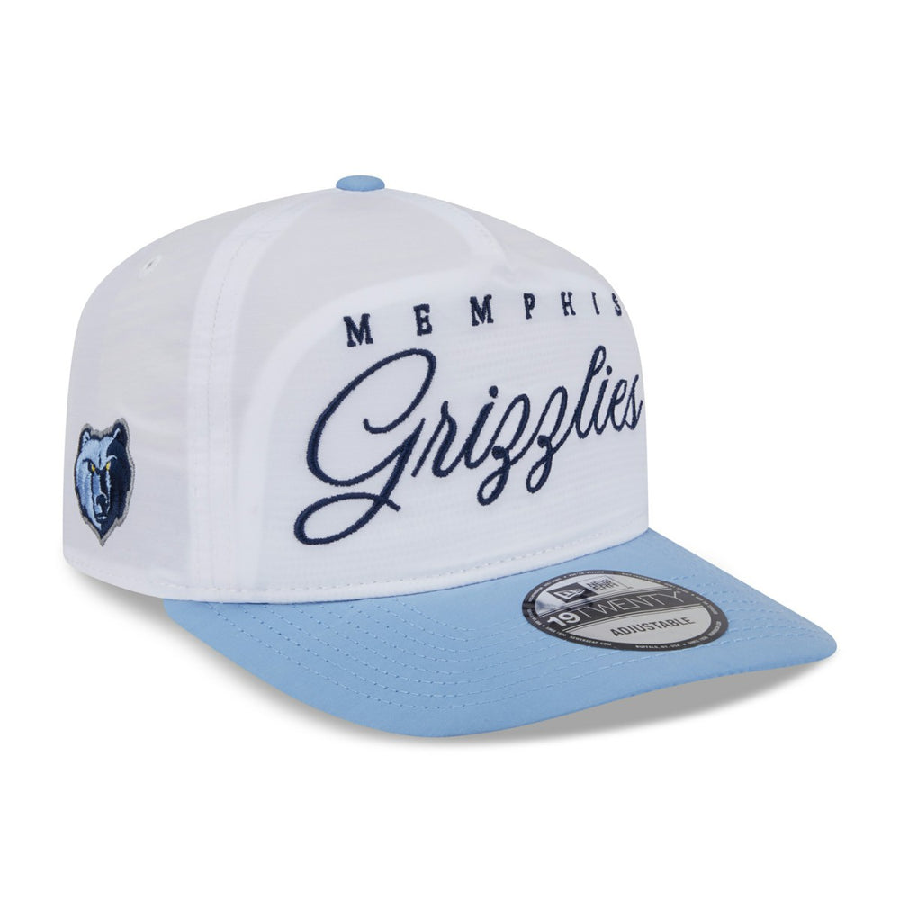 New Era Memphis Grizzlies 2025 NBA Draft On-Stage Nylon 19TWENTY Adjustable Hat