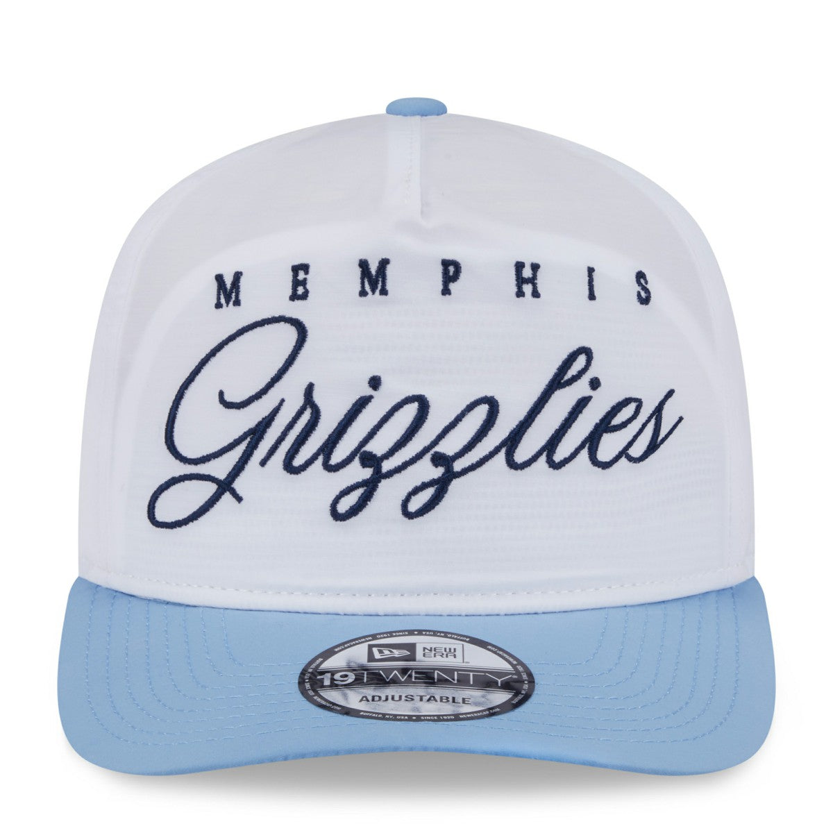 New Era Memphis Grizzlies 2025 NBA Draft On-Stage Nylon 19TWENTY Adjustable Hat