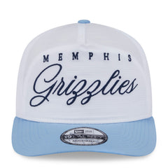 New Era Memphis Grizzlies 2025 NBA Draft On-Stage Nylon 19TWENTY Adjustable Hat
