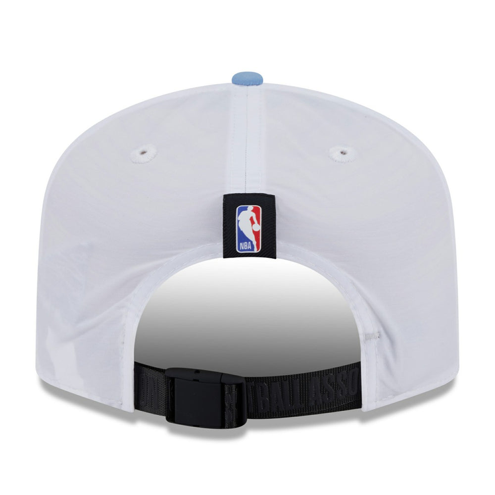 New Era Memphis Grizzlies 2025 NBA Draft On-Stage Nylon 19TWENTY Adjustable Hat