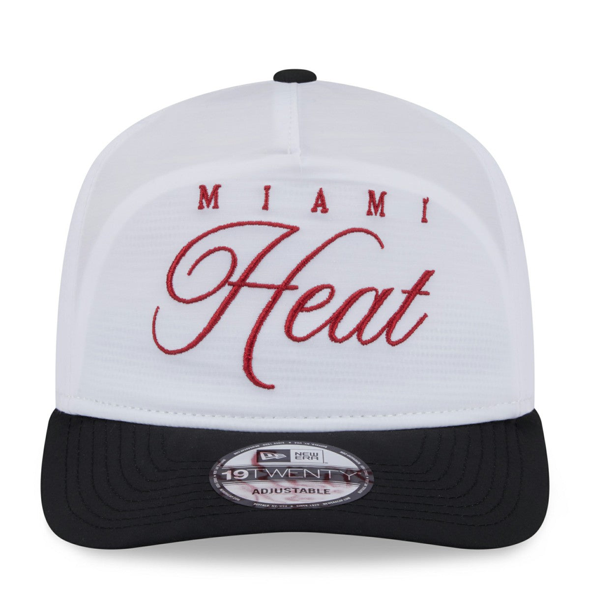 New Era Miami Heat 2025 NBA Draft On-Stage Nylon 19TWENTY Adjustable Hat
