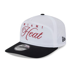 New Era Miami Heat 2025 NBA Draft On-Stage Nylon 19TWENTY Adjustable Hat