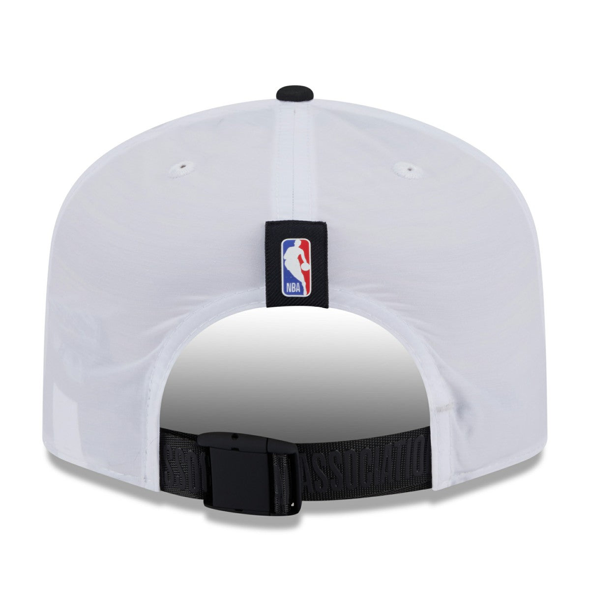 New Era Miami Heat 2025 NBA Draft On-Stage Nylon 19TWENTY Adjustable Hat