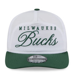 New Era Milwaukee Bucks 2025 NBA Draft On-Stage Nylon 19TWENTY Adjustable Hat
