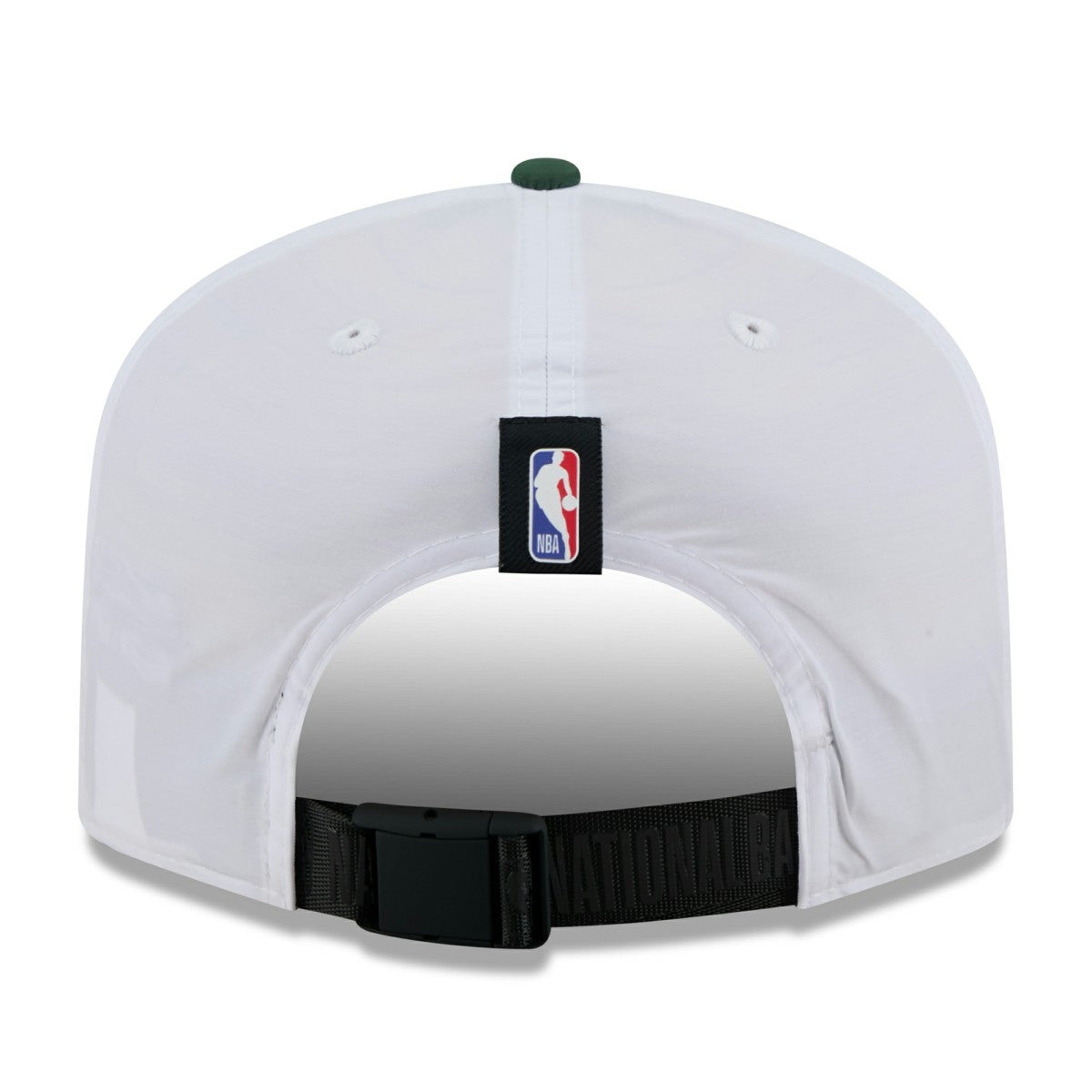 New Era Milwaukee Bucks 2025 NBA Draft On-Stage Nylon 19TWENTY Adjustable Hat