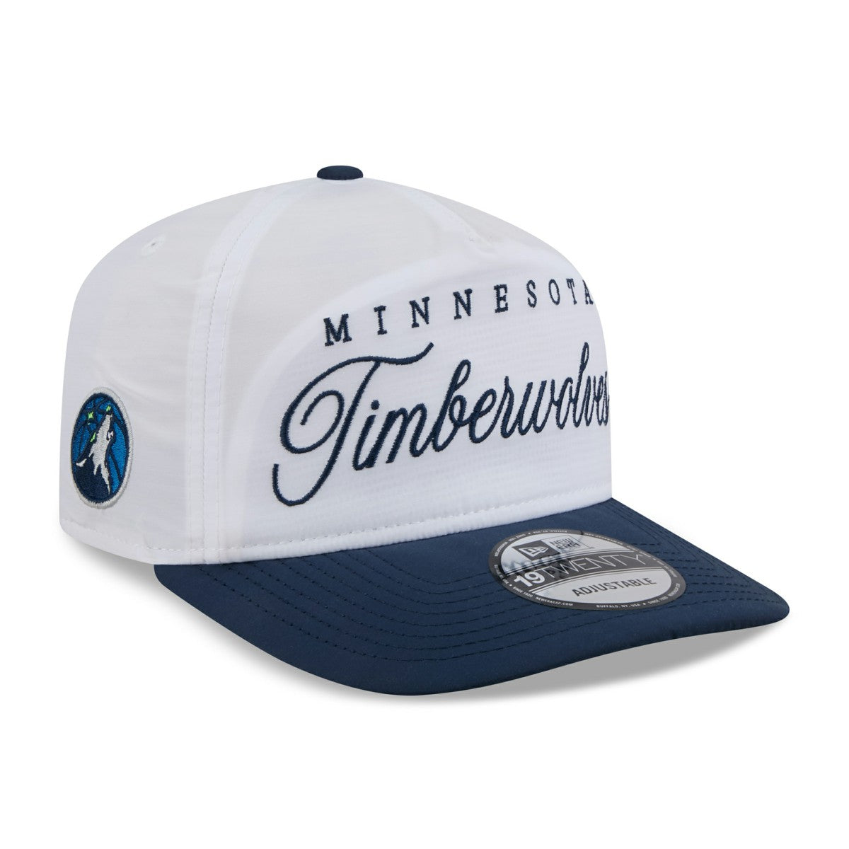 New Era Minnesota Timberwolves 2025 NBA Draft On-Stage Nylon 19TWENTY Adjustable Hat
