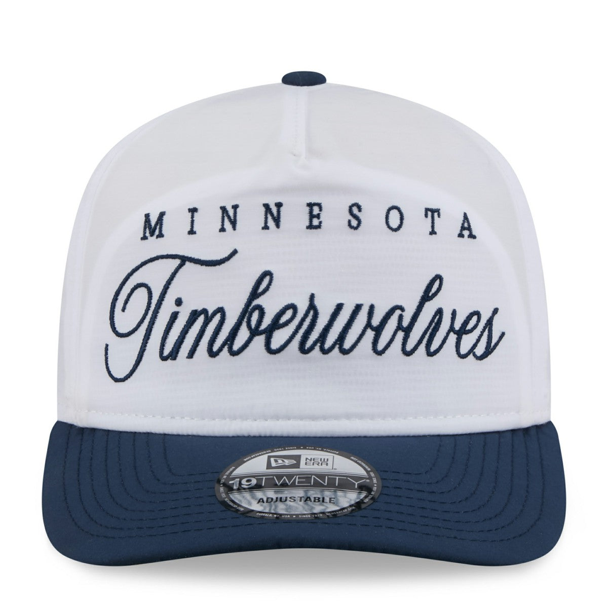 New Era Minnesota Timberwolves 2025 NBA Draft On-Stage Nylon 19TWENTY Adjustable Hat