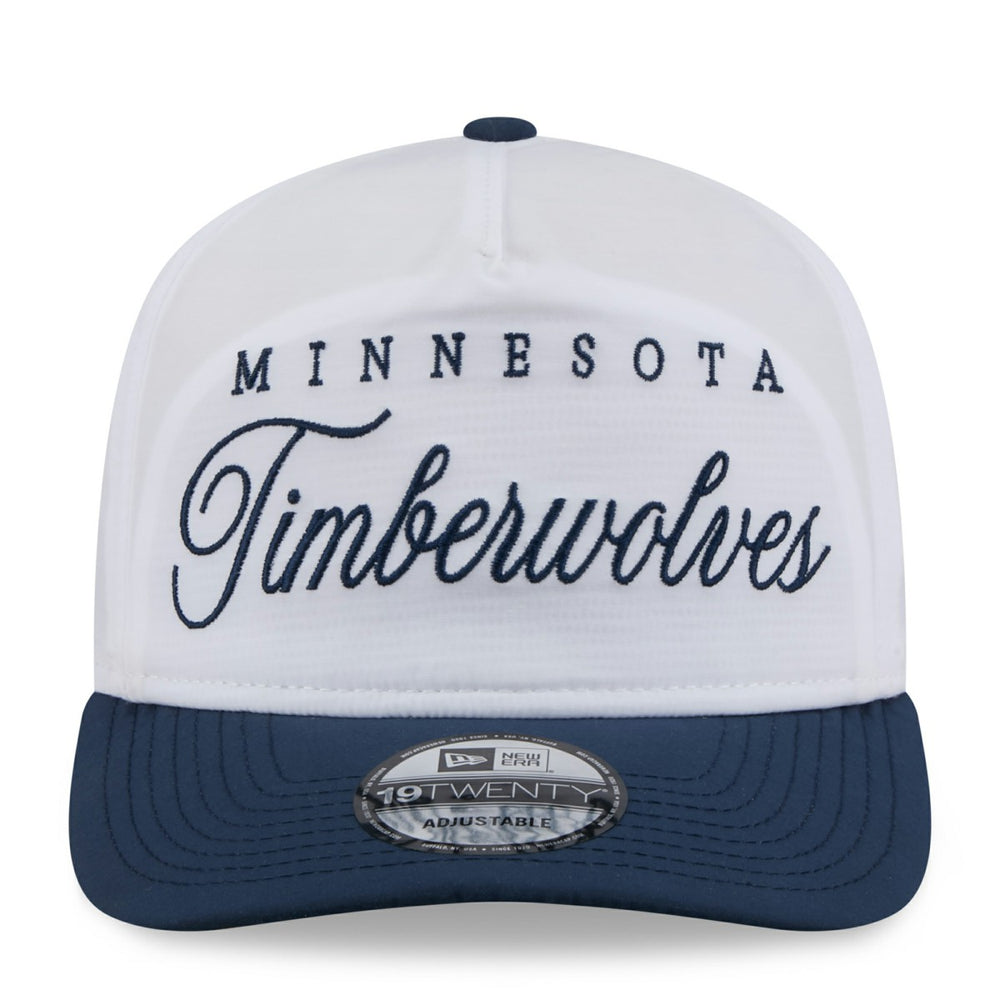 New Era Minnesota Timberwolves 2025 NBA Draft On-Stage Nylon 19TWENTY Adjustable Hat