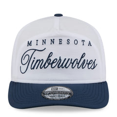 New Era Minnesota Timberwolves 2025 NBA Draft On-Stage Nylon 19TWENTY Adjustable Hat