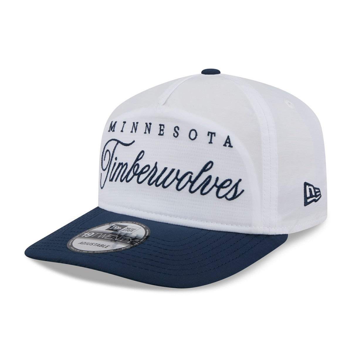 New Era Minnesota Timberwolves 2025 NBA Draft On-Stage Nylon 19TWENTY Adjustable Hat