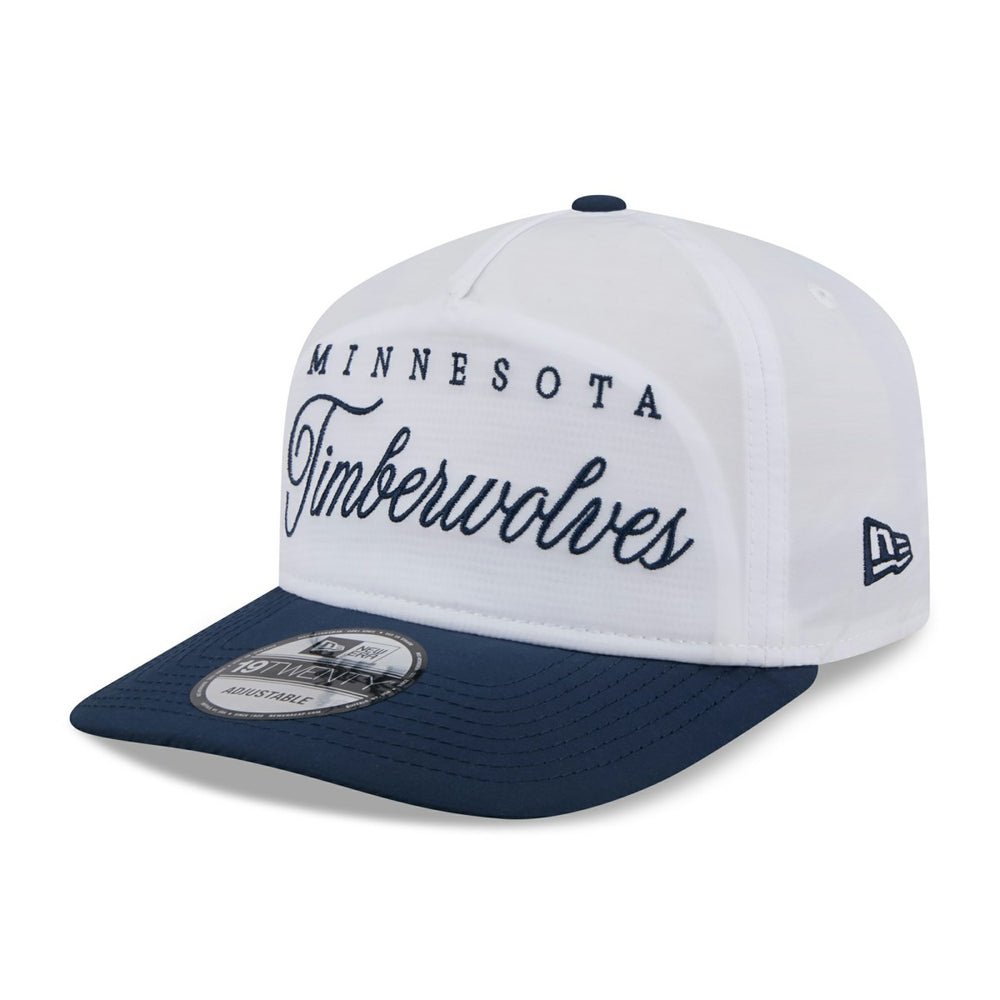 New Era Minnesota Timberwolves 2025 NBA Draft On-Stage Nylon 19TWENTY Adjustable Hat