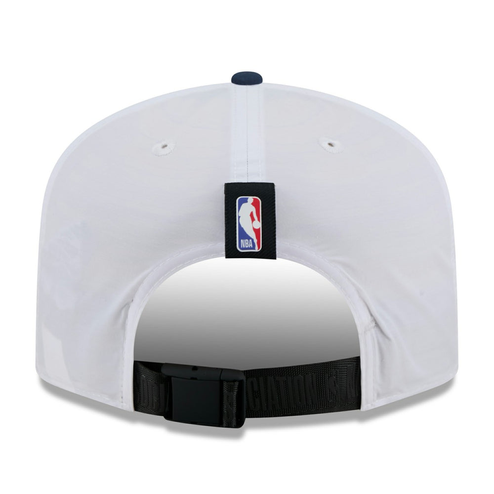 New Era Minnesota Timberwolves 2025 NBA Draft On-Stage Nylon 19TWENTY Adjustable Hat