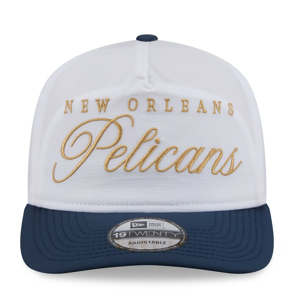 New Era New Orleans Pelicans 2025 NBA Draft On-Stage Nylon 19TWENTY Adjustable Hat