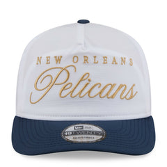 New Era New Orleans Pelicans 2025 NBA Draft On-Stage Nylon 19TWENTY Adjustable Hat