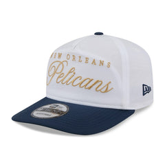 New Era New Orleans Pelicans 2025 NBA Draft On-Stage Nylon 19TWENTY Adjustable Hat